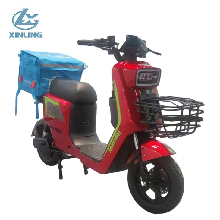 Takeaway Electric Moped Motorcycle