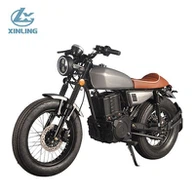 72V 2000W lieljaudas elektriskais motocikls