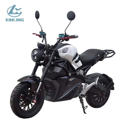 72V 2000W ātrgaitas elektriskais motocikls