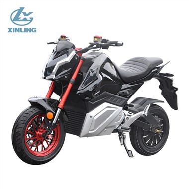 Elektriskais sporta sacīkšu motocikls